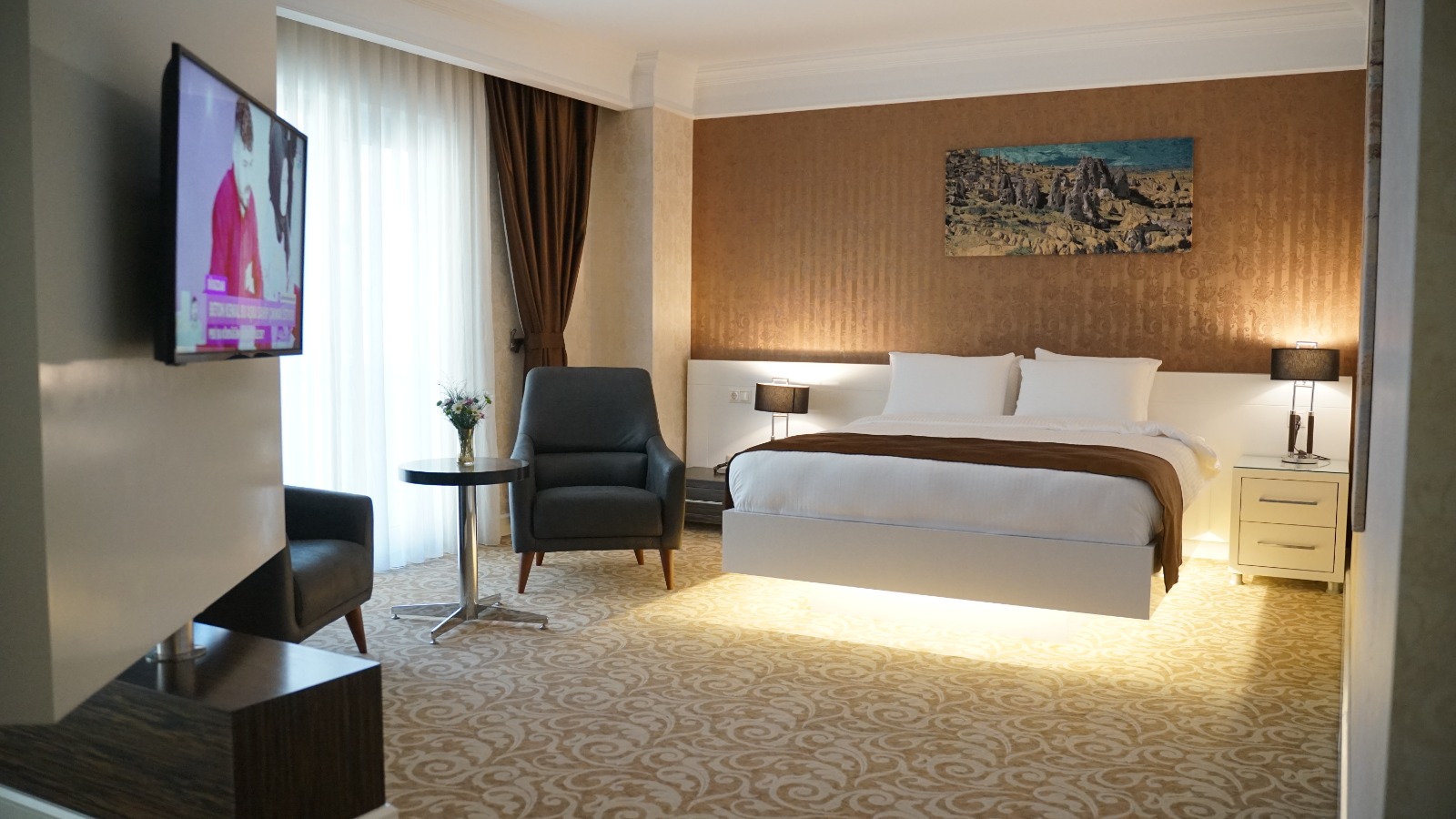 melid otel oda tasarimi