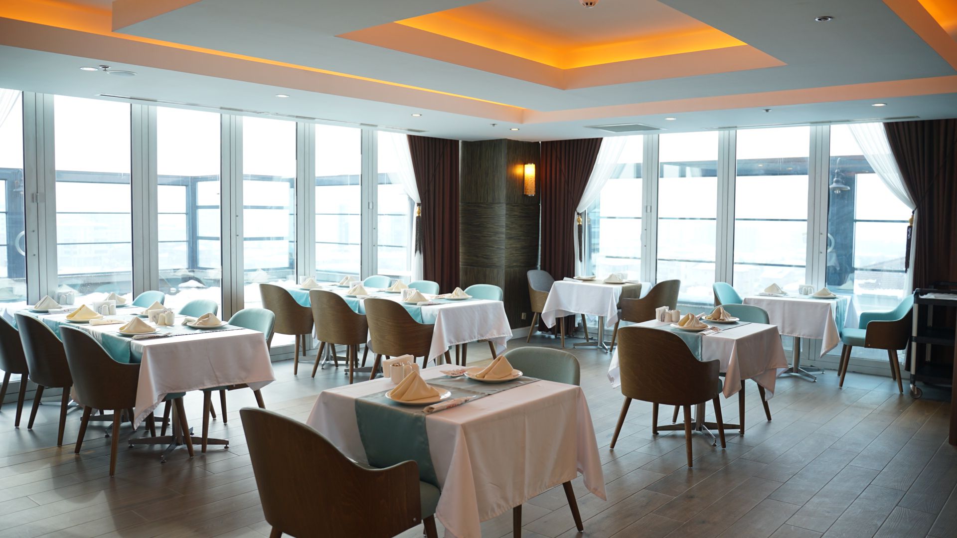 melid otel restoran tasarimi