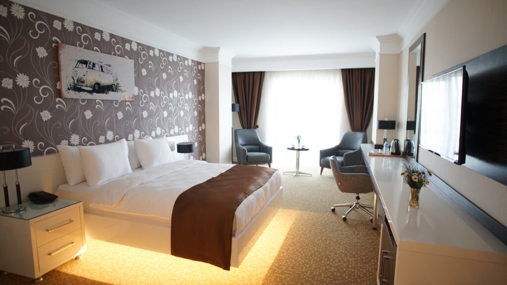 melid otel suit oda dekorasyon