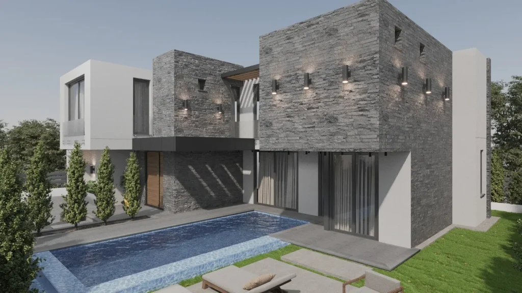 Dış Mekan Mutfak & Barbekü Tasarımı dis mekan veranda oturma alani